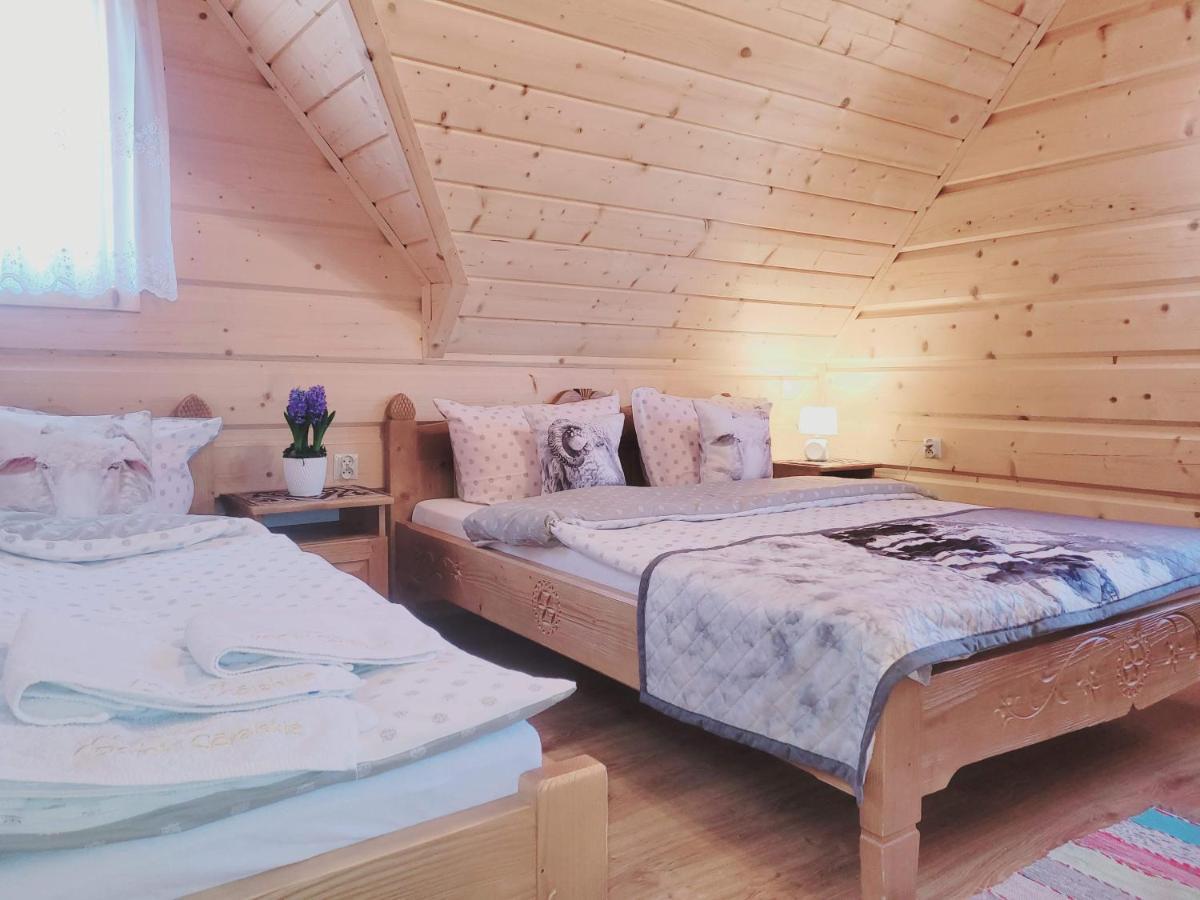 Domki I Apartamenty Krupa Ciche Z Jacuzzi Zakopane Exterior photo