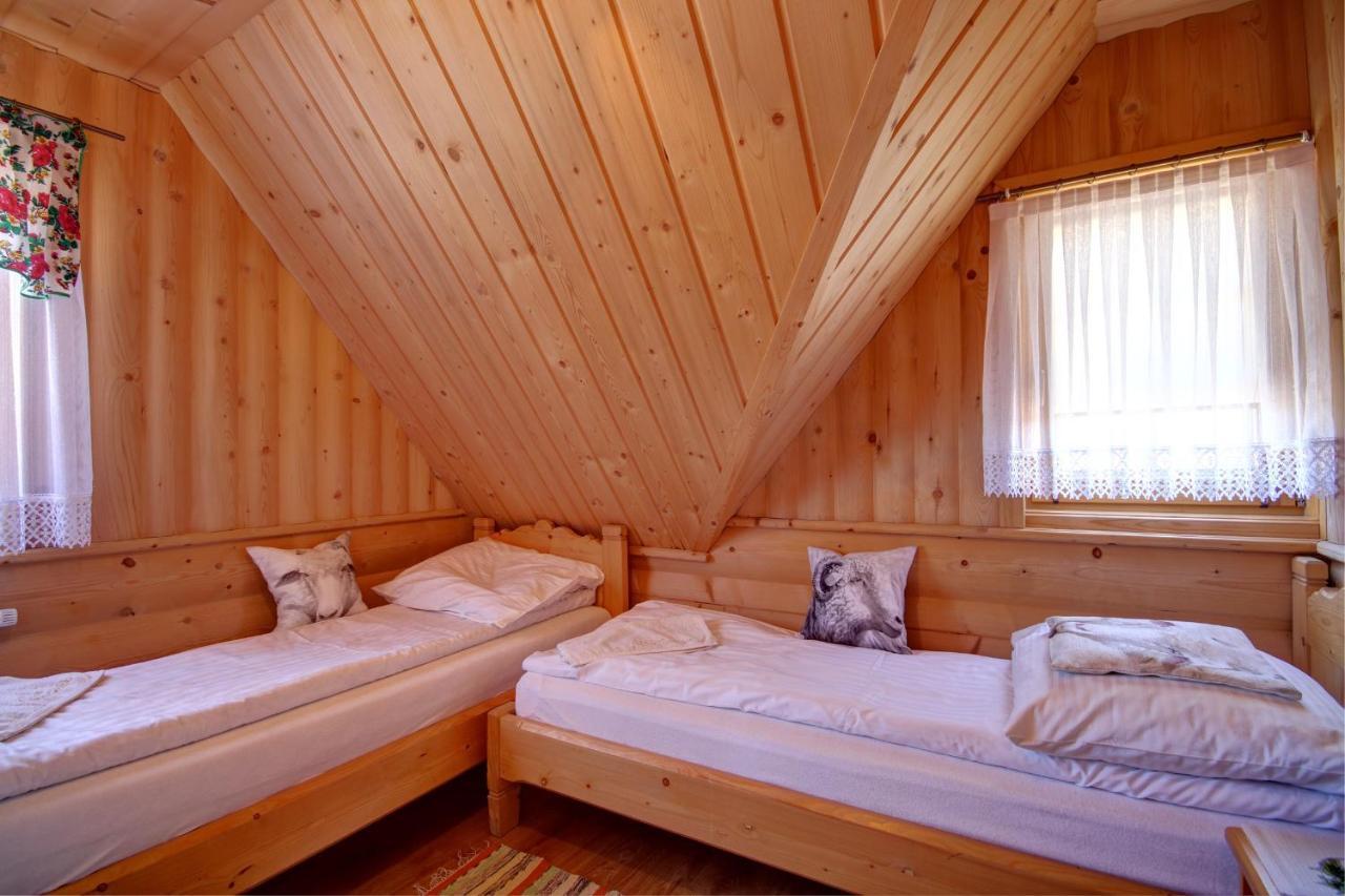 Domki I Apartamenty Krupa Ciche Z Jacuzzi Zakopane Exterior photo