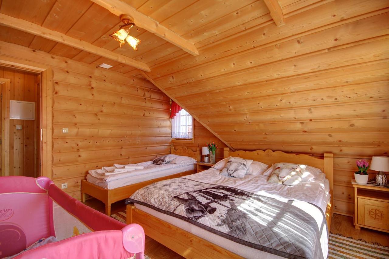 Domki I Apartamenty Krupa Ciche Z Jacuzzi Zakopane Exterior photo