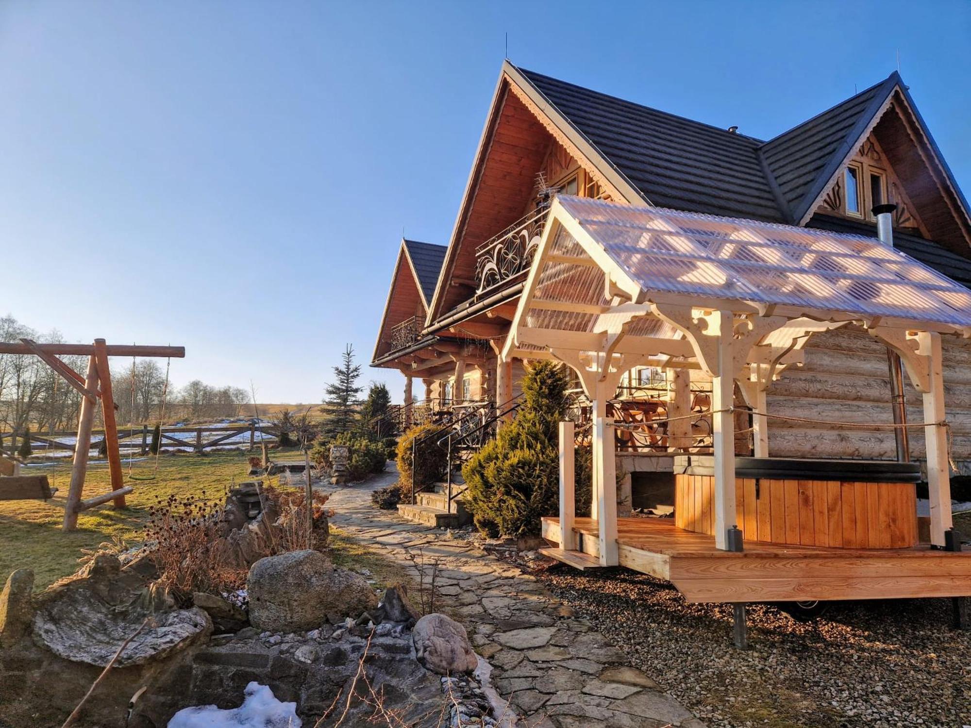 Domki I Apartamenty Krupa Ciche Z Jacuzzi Zakopane Exterior photo