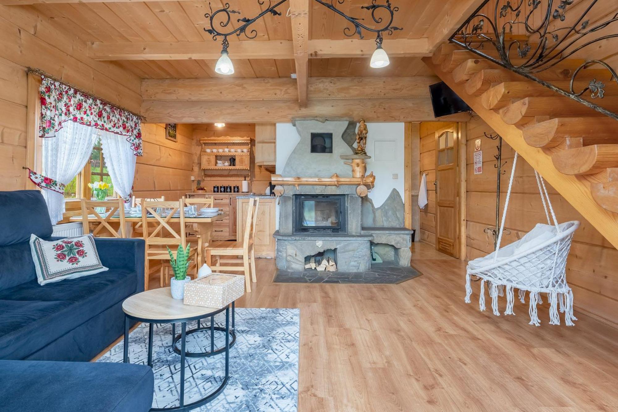Domki I Apartamenty Krupa Ciche Z Jacuzzi Zakopane Exterior photo